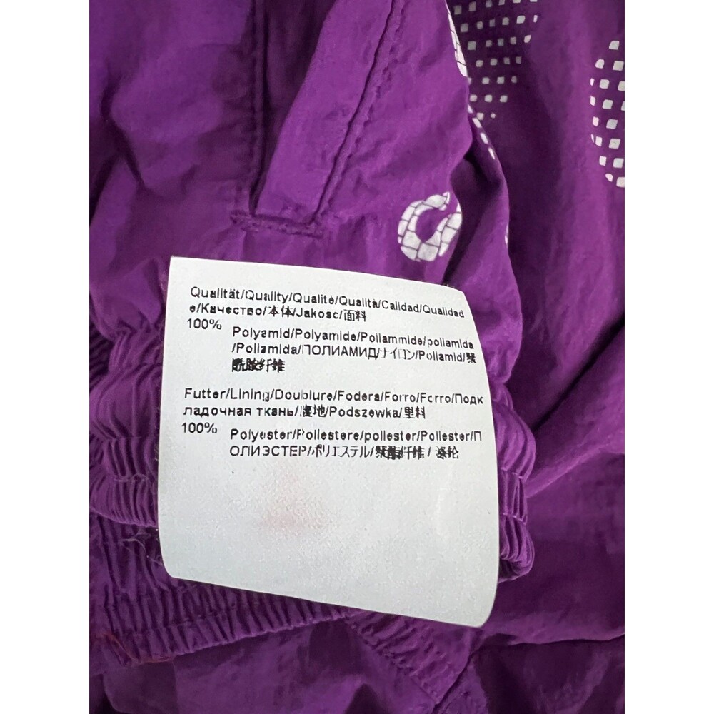 BOSS by Hugo Boss Men's Hybrid 5” LOGO print Quick-Drying Swim Shorts S, Plum - Picture 7 of 8